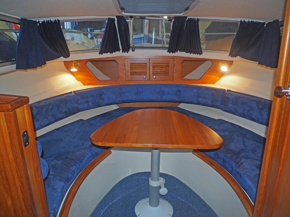 Voorschip, Accommodatie